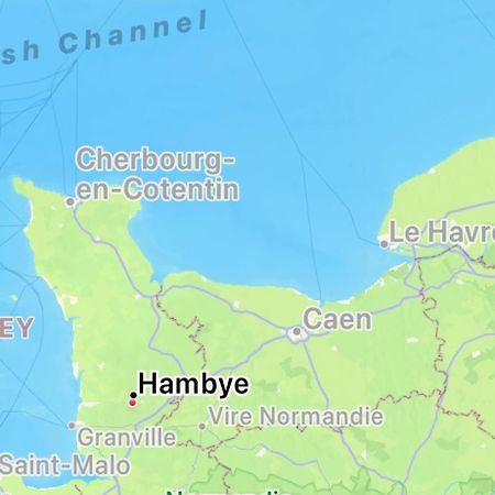 La Ripaudiere Hambye Экстерьер фото